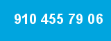 910 455 79 06 910 455 79 06
